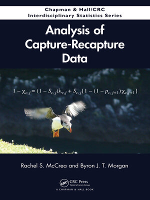 cover image of Analysis of Capture-Recapture Data